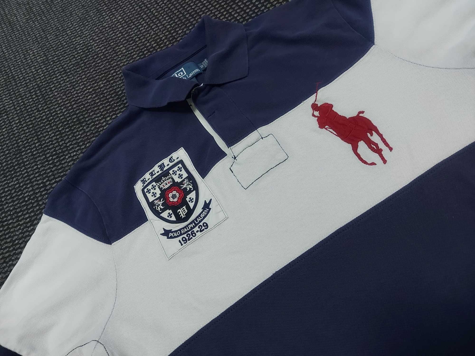Polo ralph lauren тениска с яка M размер