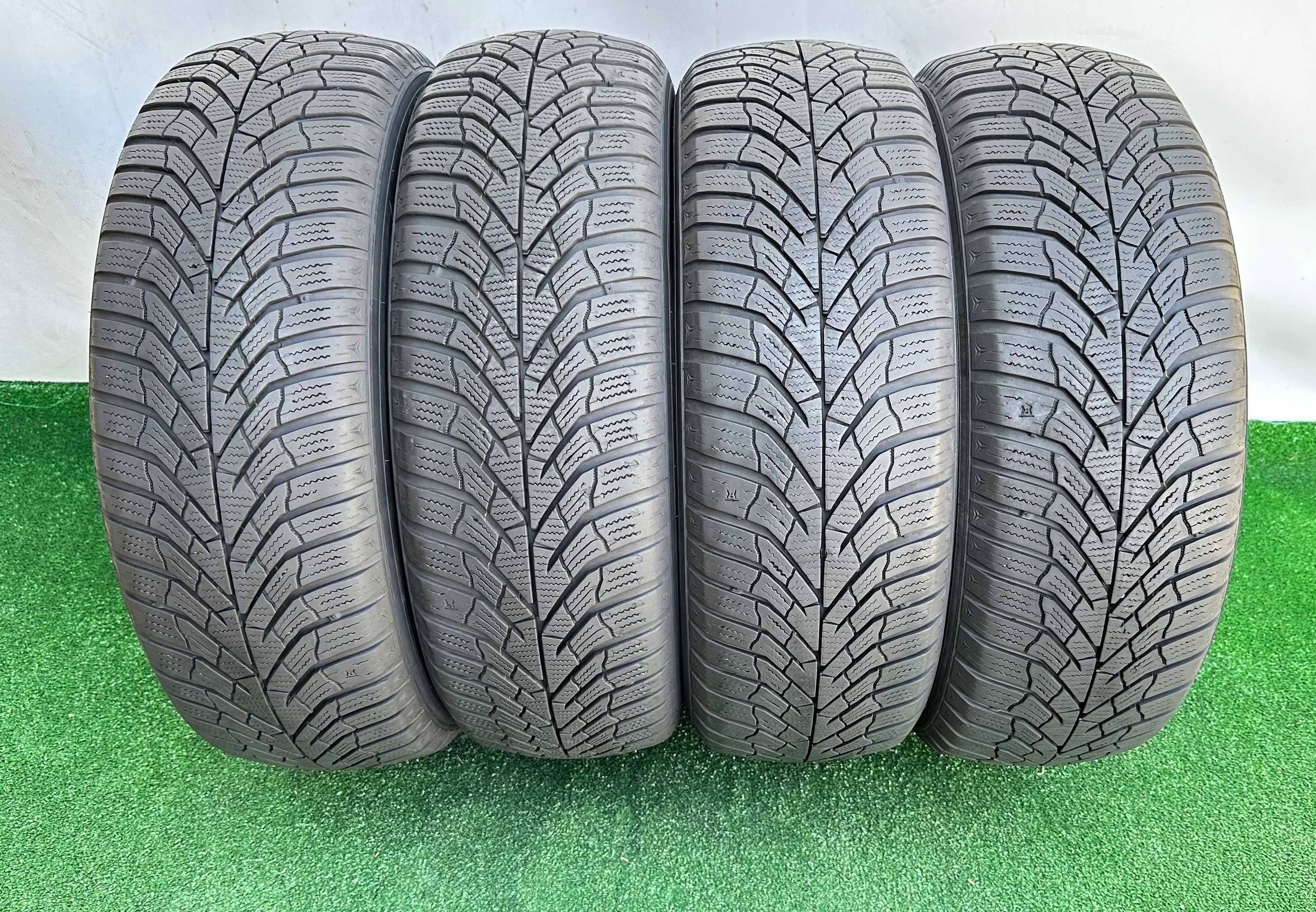 4бр 195/65r15 KUMHO зимни