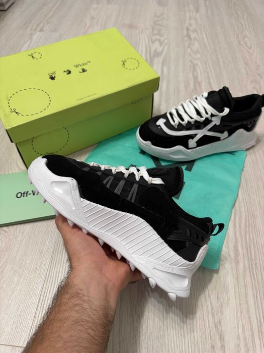 Adidasi OFF-White, Odsy 1000 Sneakers, Produs NOU