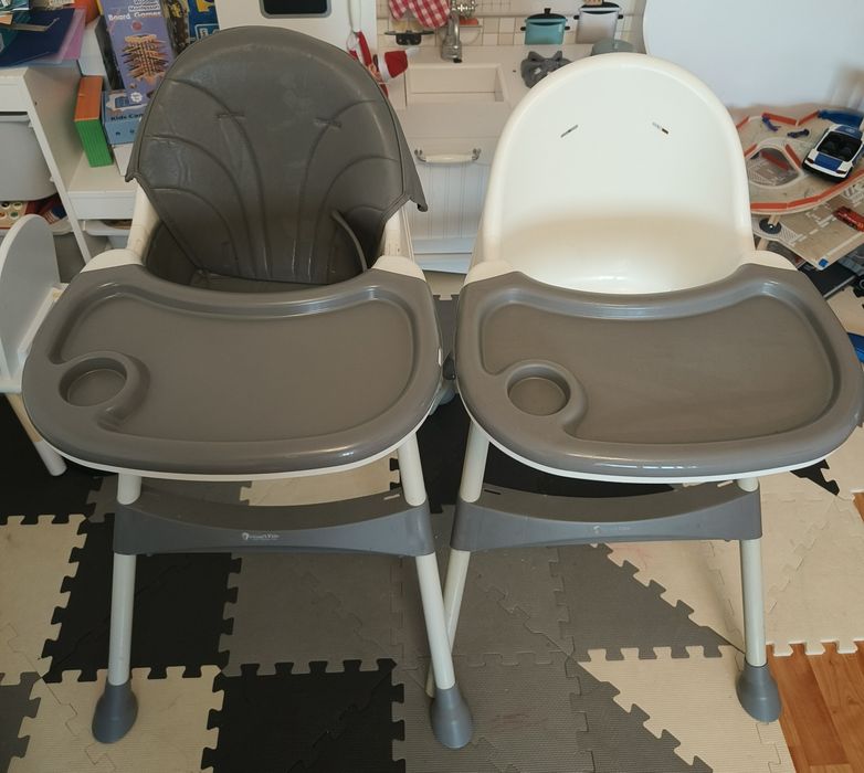 Scaun de masa pentru copii, Multifunctional si Stabil, Tavita si Husa