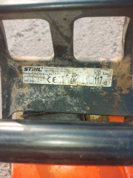 Бензопила штиль 290