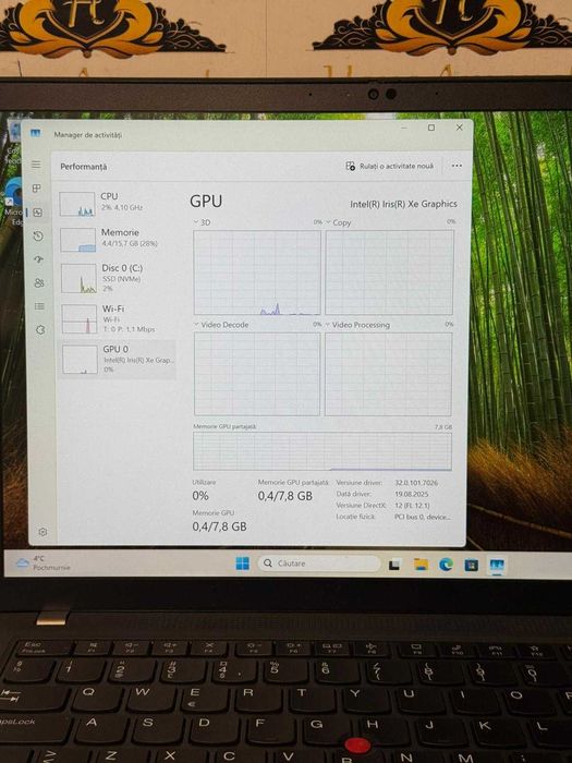 Hope Amanet P10/Laptop Lenovo Thinkpad T14 GEN 4 touch screen