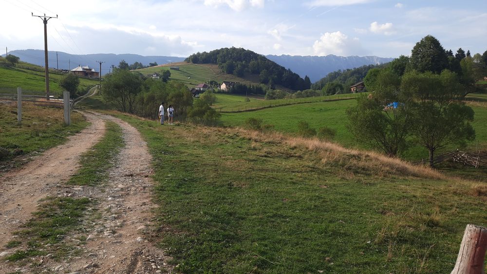 Teren la munte superb Ciocanu Dambovicioara