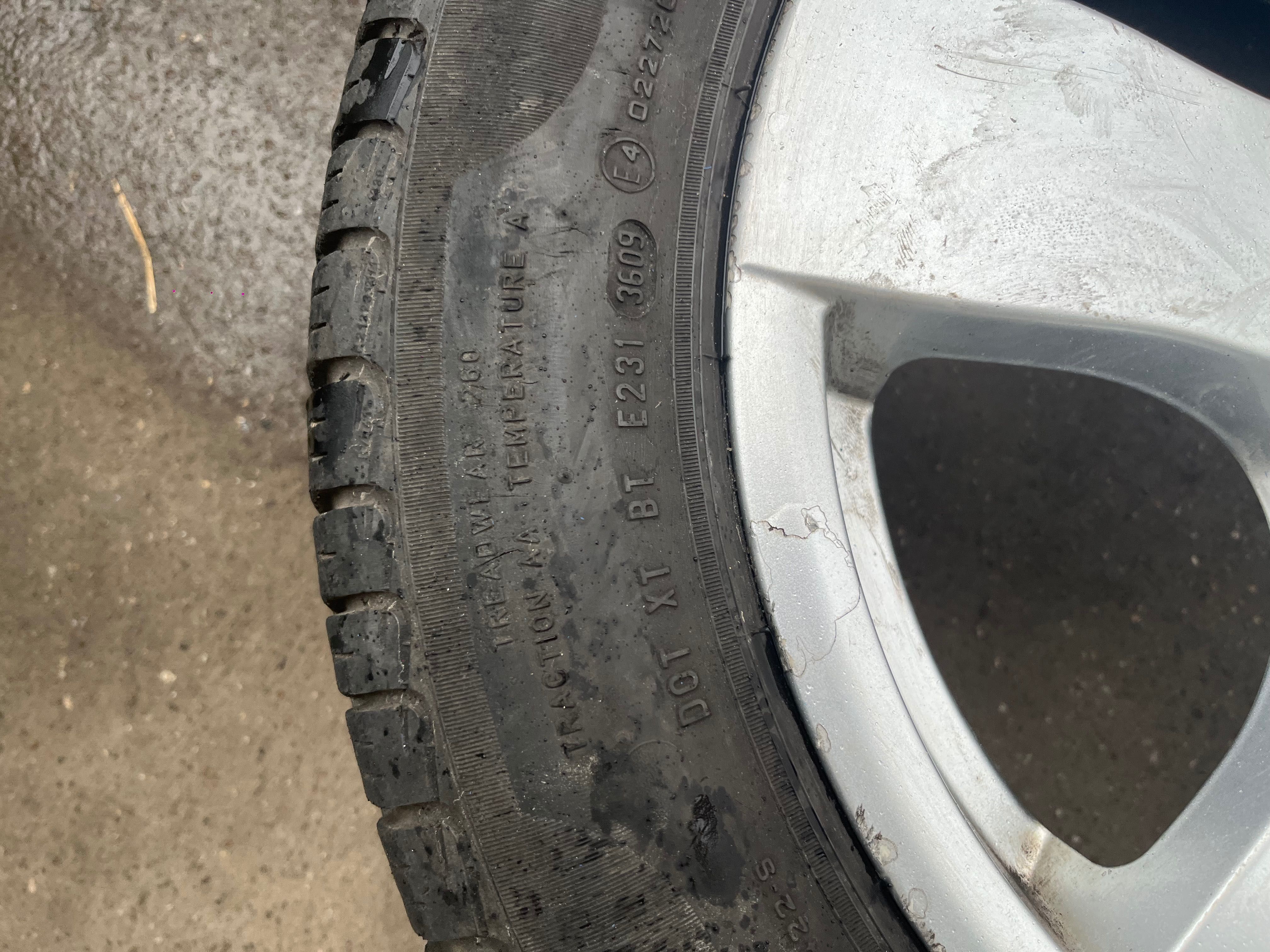 Гуми с джанти 215/55/R16