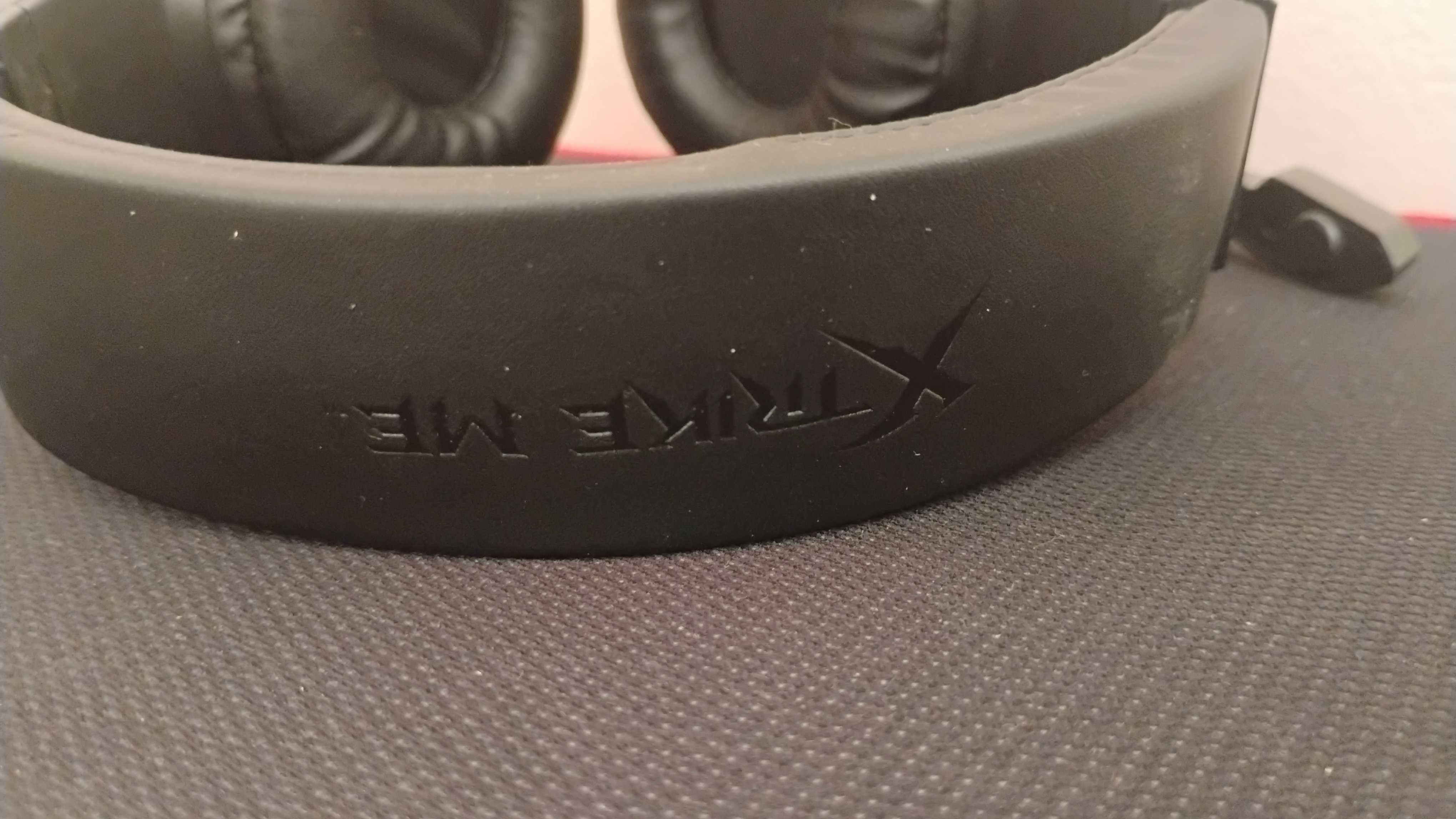 Headphones/слушалки-X TRIKE ME (RGB)
