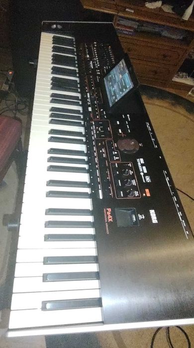 Korg Pa4x 76 clape
