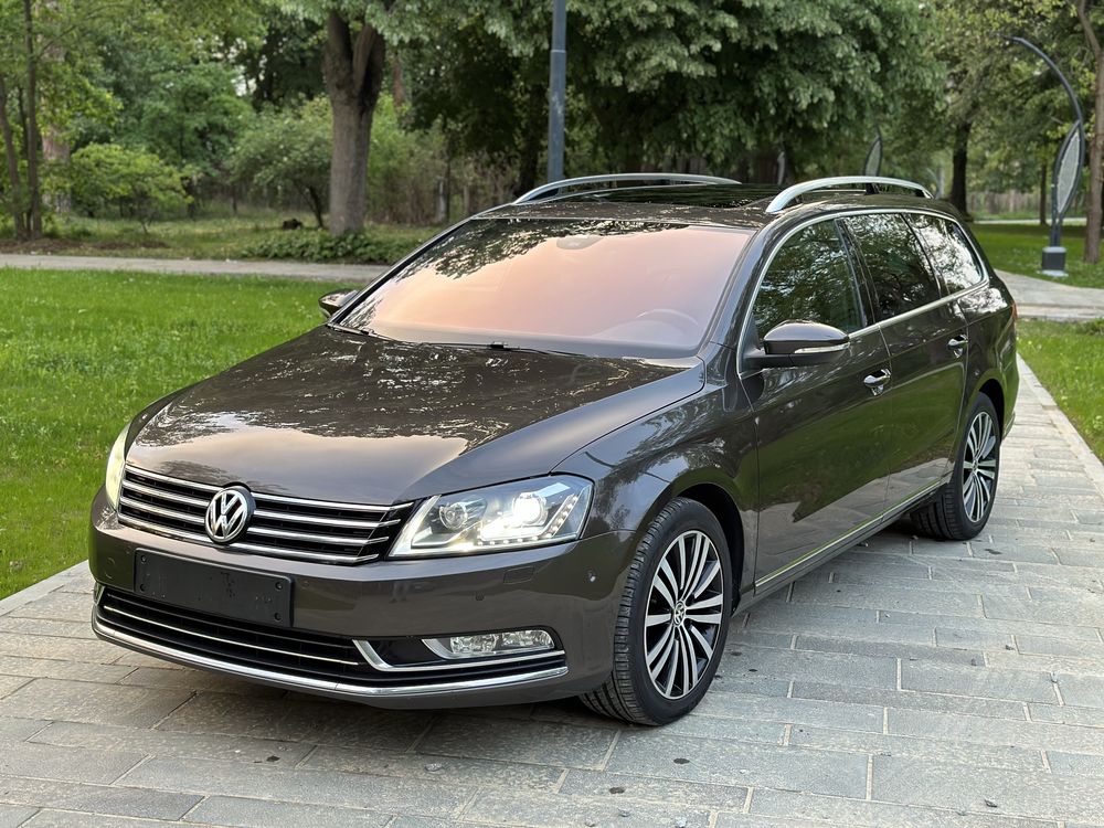 Vw Passat 2.0 Tdi DSG 177 Cp 4Motion