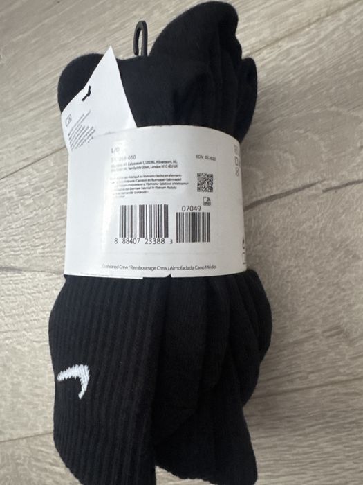 Чорапи Nike 3 чифта