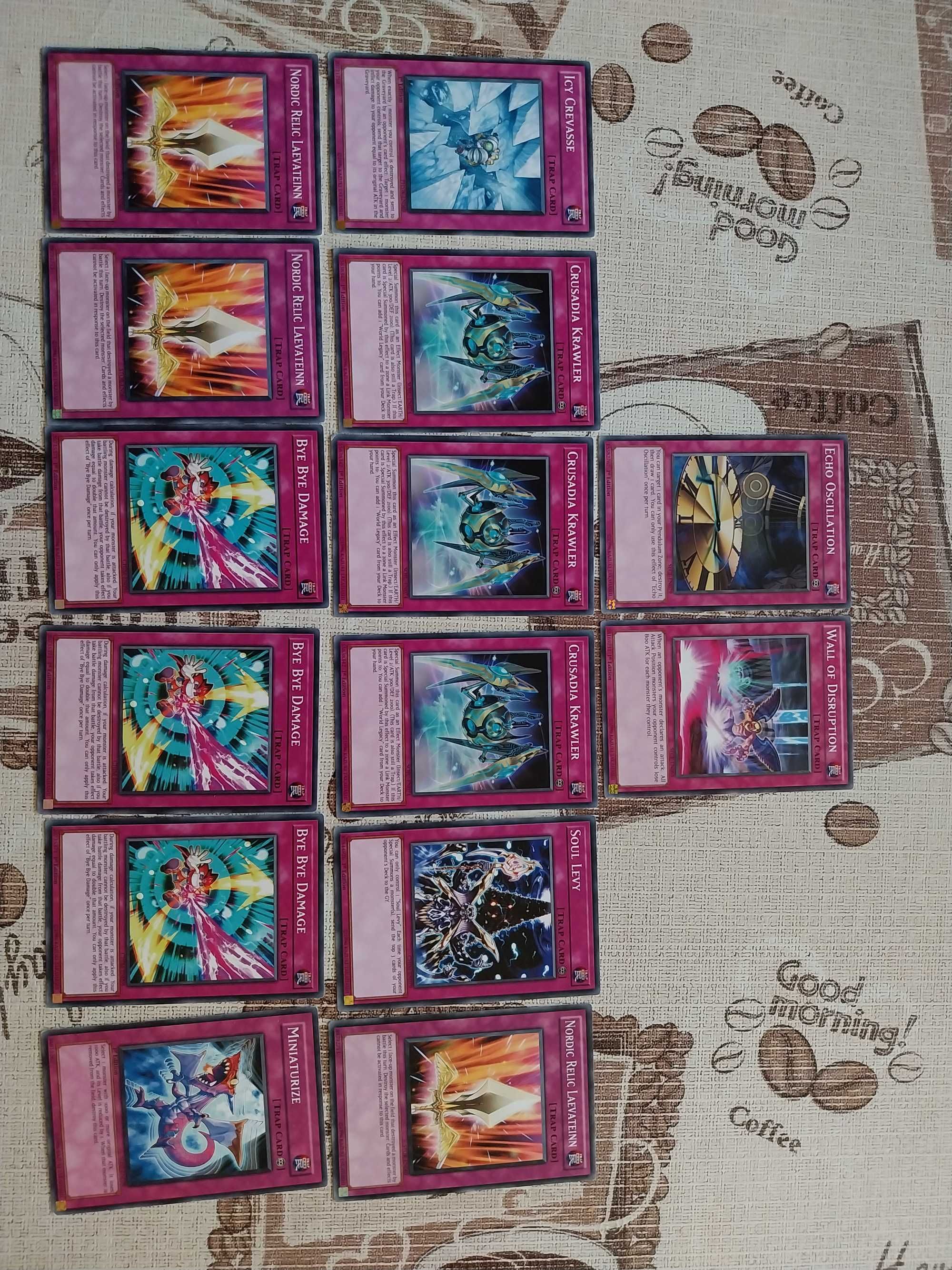Yu gi oh deck trap zone deck