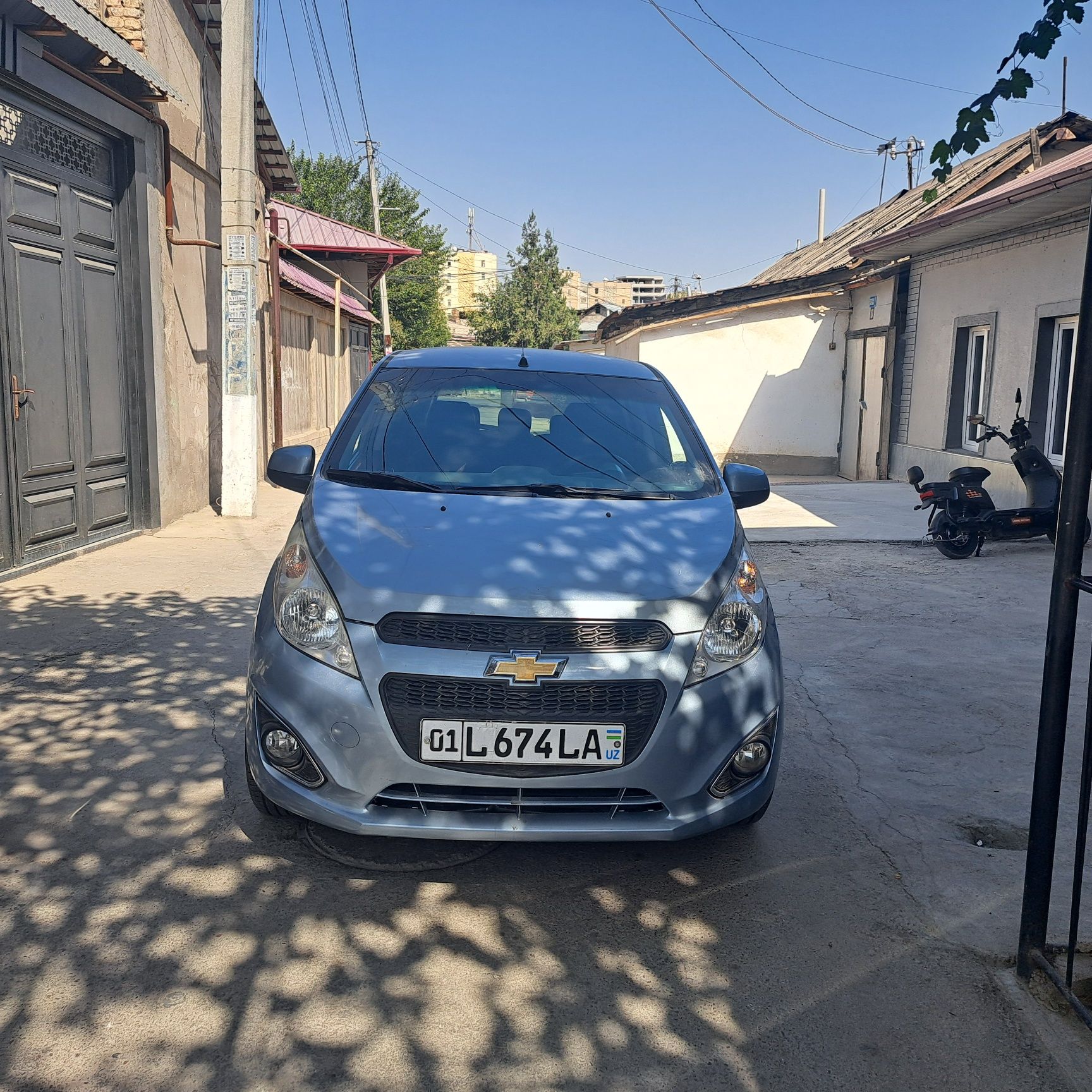 Chevrolet spark 3 позиция