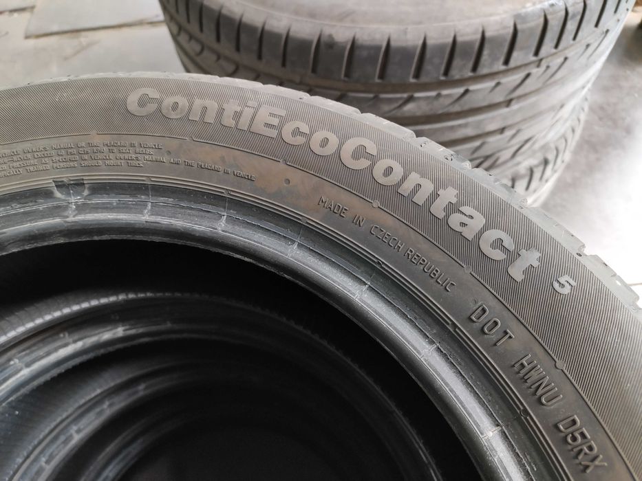 4бр Летни гуми 165 60 15 - Continental