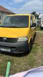 de vanzare vw transporter 2008