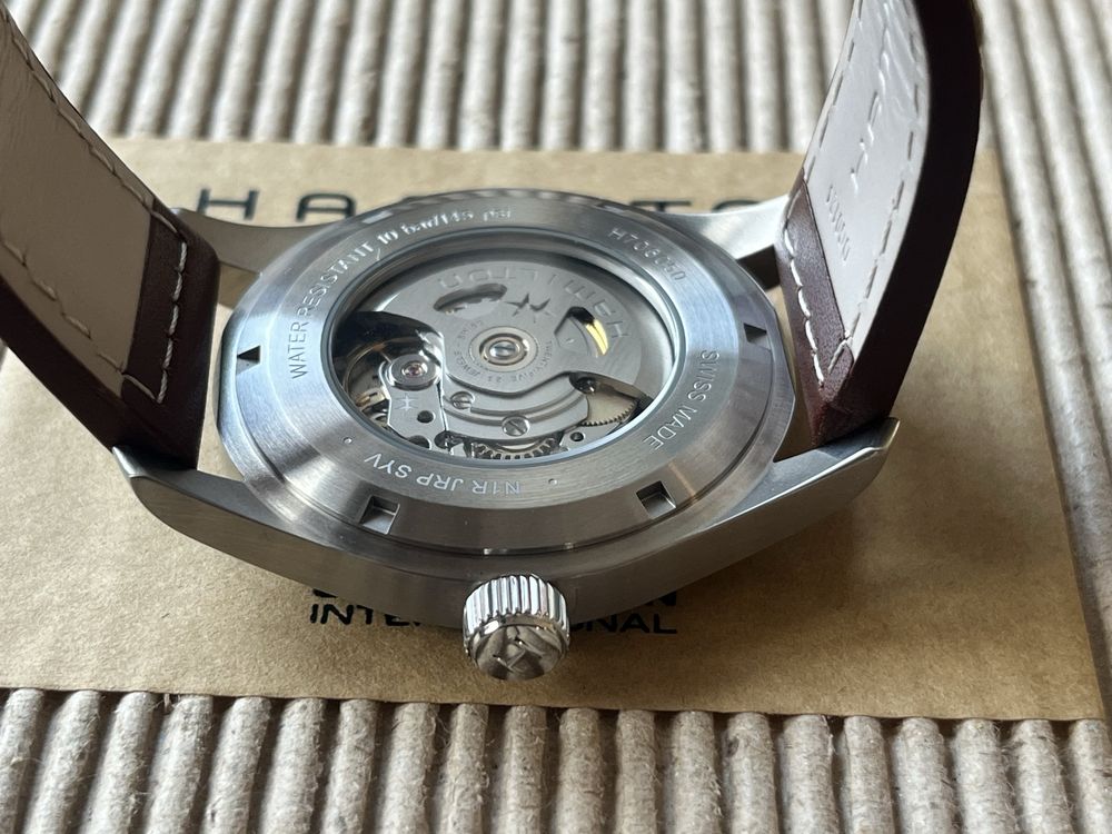 Hamilton khaki field 42