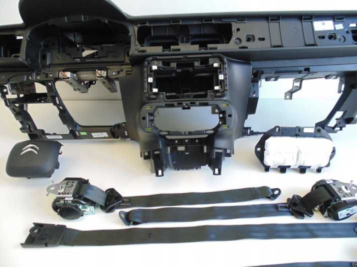 Citroen C3 III kit airbag volan pasager plansa de bord set centuri