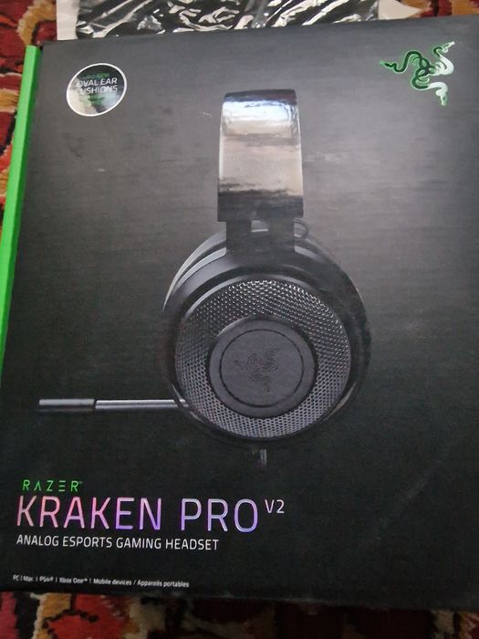 Наушники Kraken Pro V2