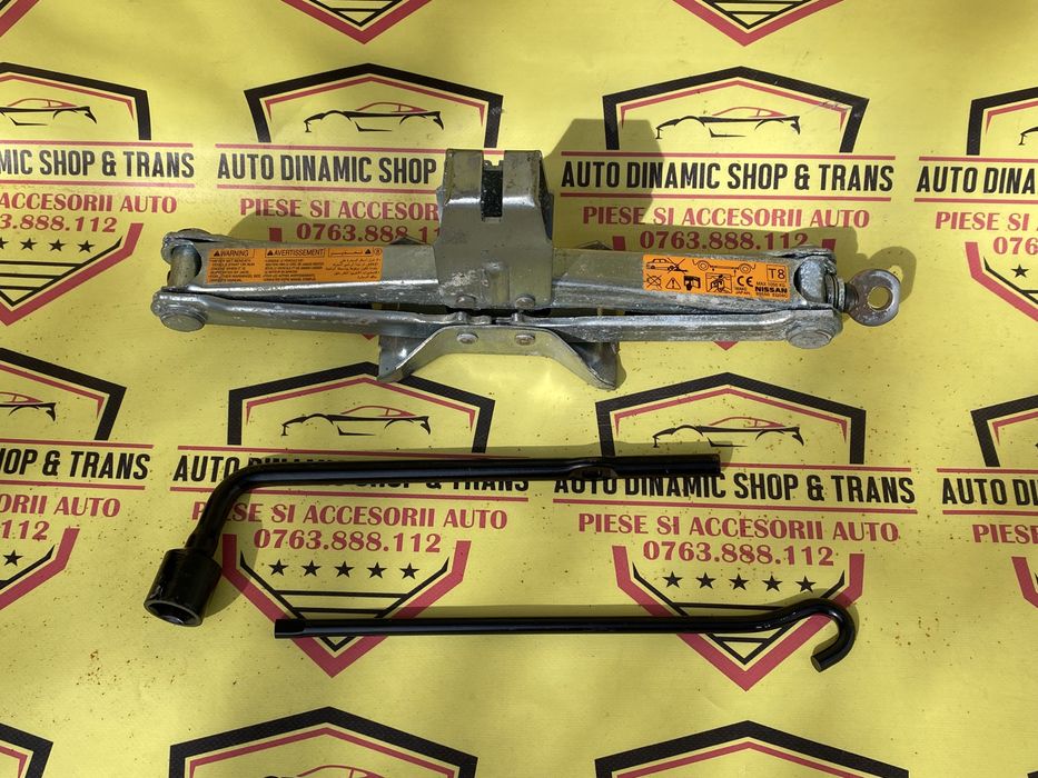 Cric auto original Nissan Qashqai X TRAIL 1050kg