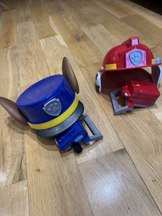 Комплект Пес патрул с камион Paw Patroller, превозни средства и каски
