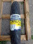 O anvelopa NOUA de fata Michelin 80/90 R21 dot 4618