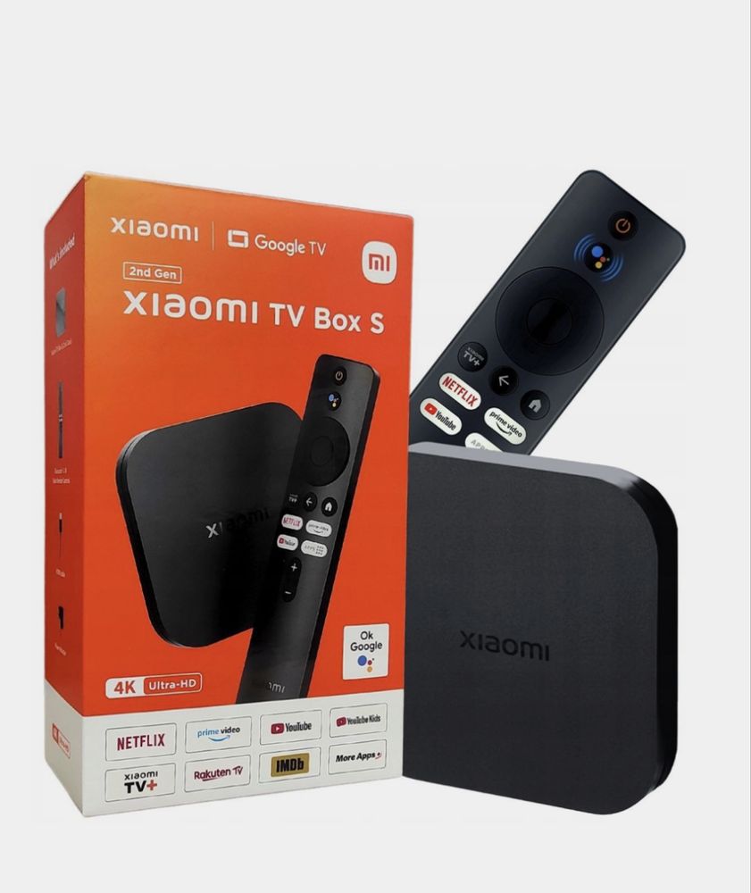 Mibox Xiaomi TV BOX S