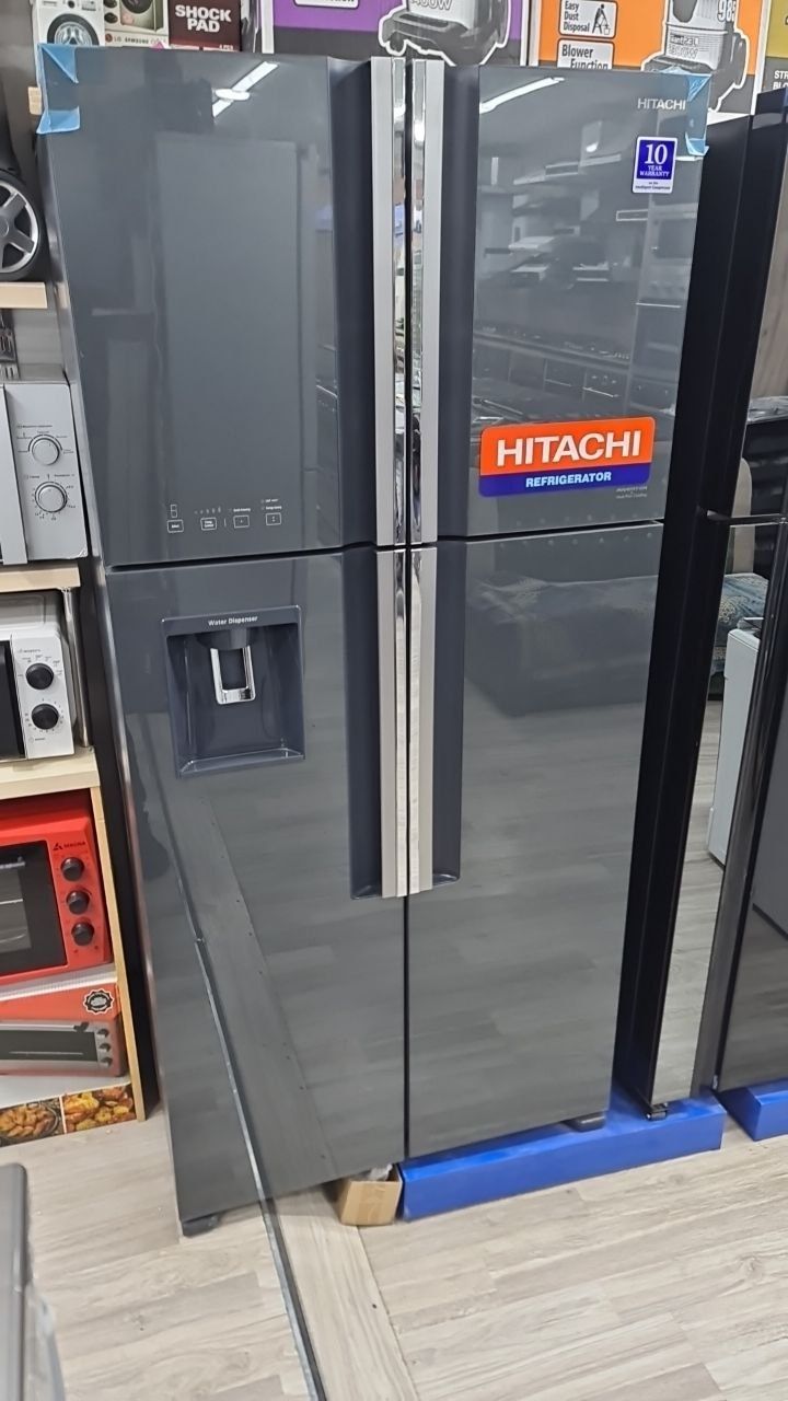 Хитачи холодильник hitachi holodilni 660 gbk