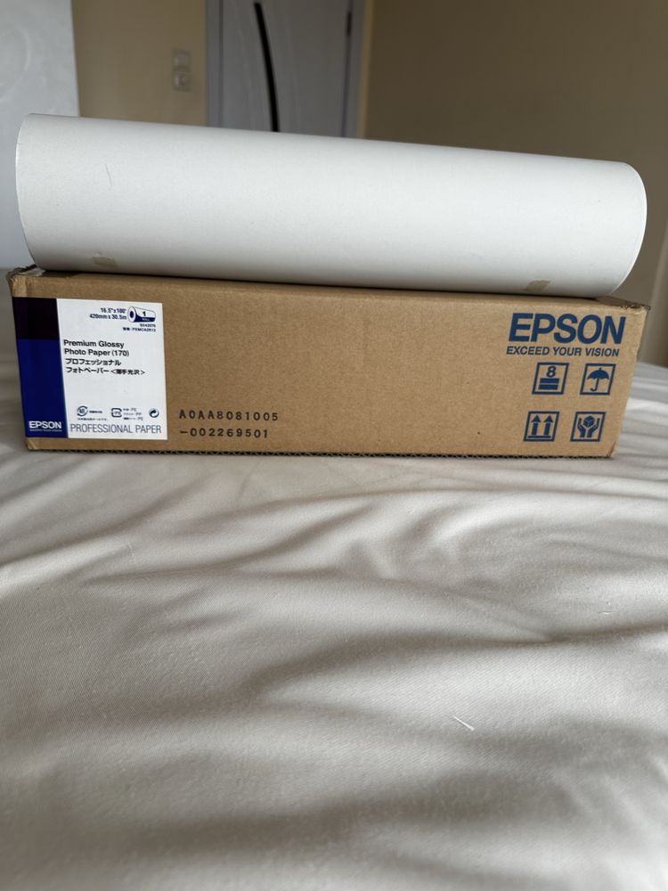 Фото хартия Epson