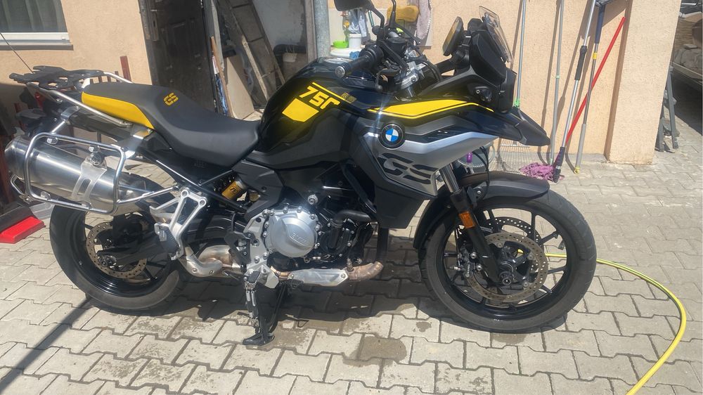 Bmw F 750 GS editia 40 ani fabr 2021 -10.875km