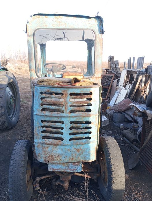 Продам самодельный трактор