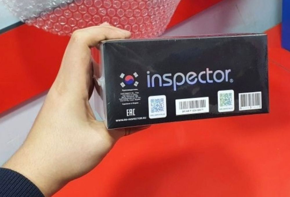 Inspector shot air pro anturadar инспектор шот аир про антирадар радар