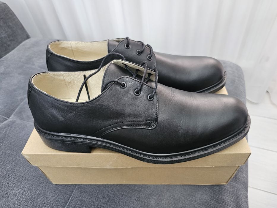 Pantofi militari noi piele Lenox măsura 45