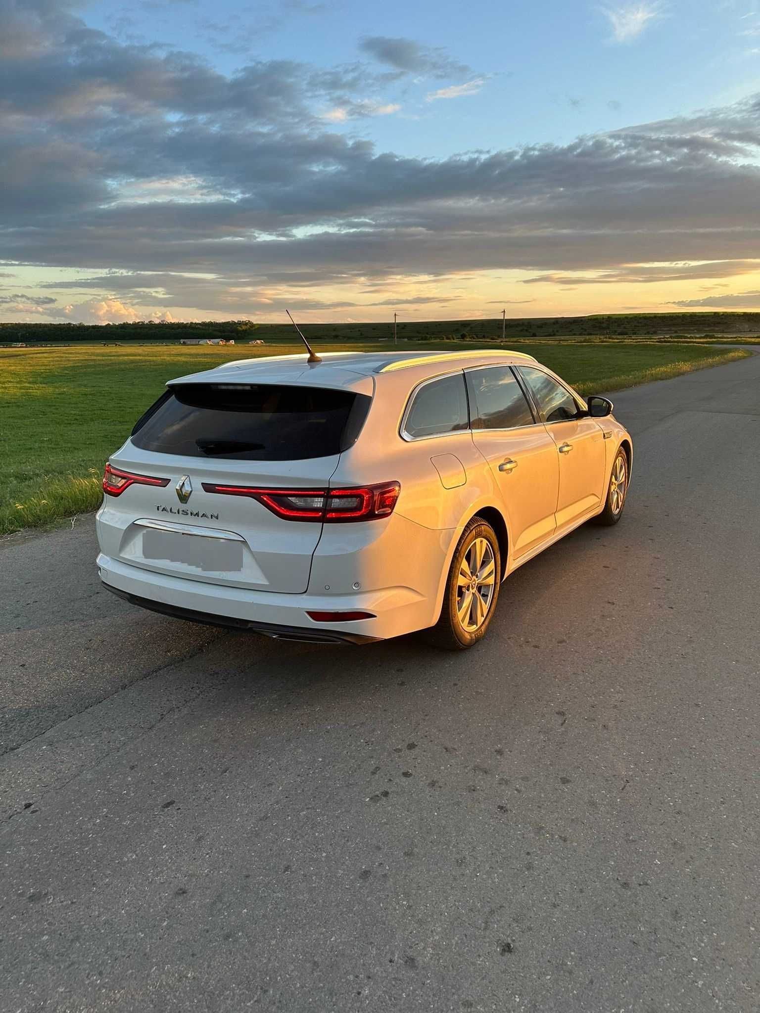 Renault Talisman 2018, 1.6DCI, 130cp, Automat