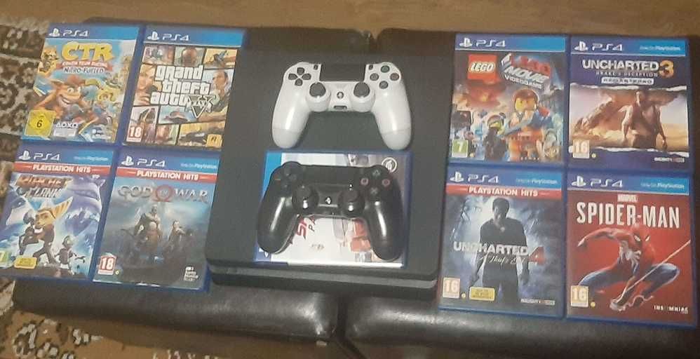 ps4 с 9 игри за него