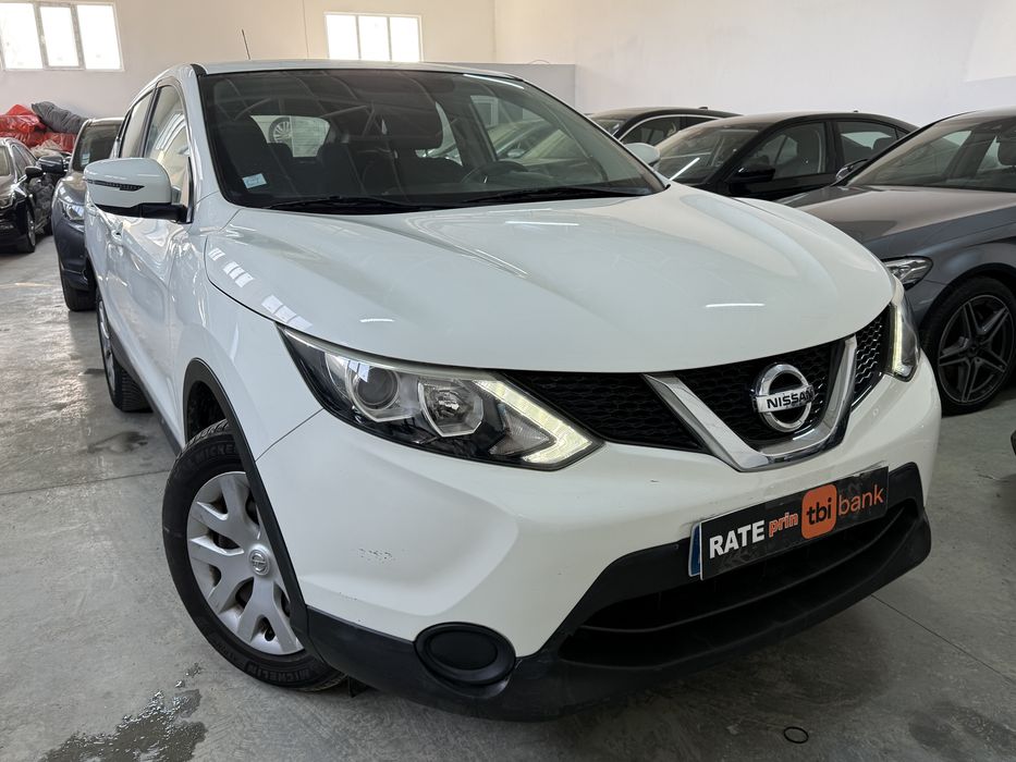 Nissan Qashqai posibilitate rate cu avans 0