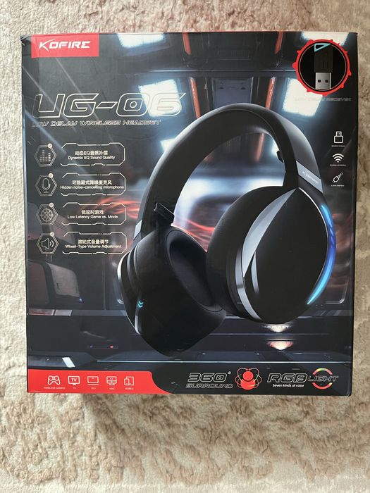 Игровые наушники KOFIRE UG-06