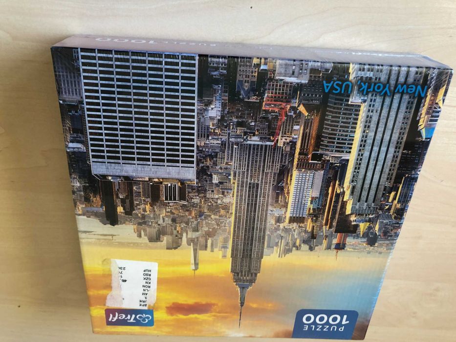 Нов, неотварян пъзел New York