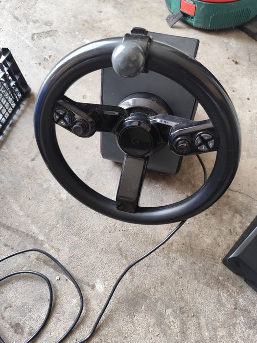 Logitech Saitek G Heavy Equipment волан компект за farming simulator