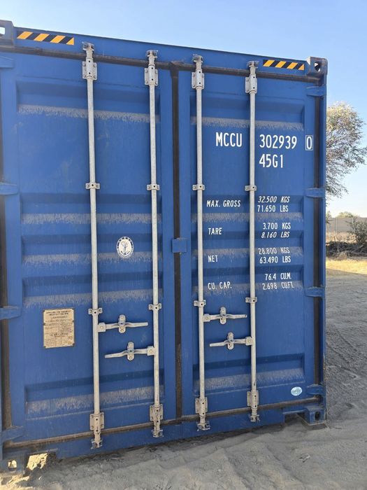 Морской контейнер 40фут. 2021 г.в. Новый(одна погрузка ) ф/О любая!