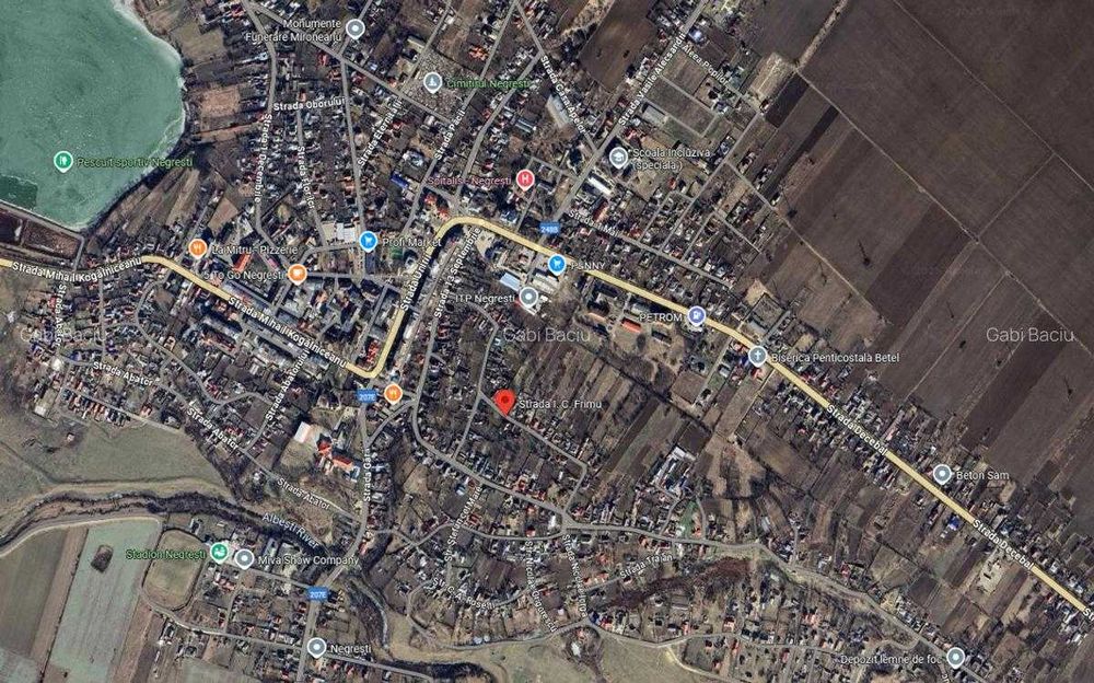 Casă + teren de vânzare în Negrești – spațiu, liniște și potențial!