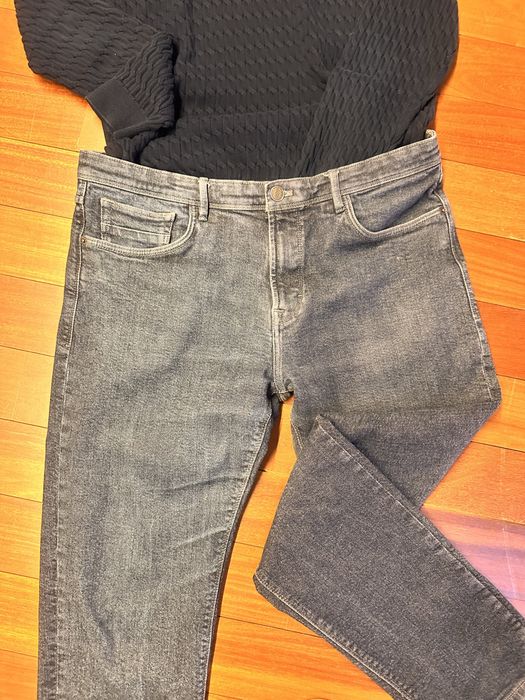 ПОДАРЯВАМ Мъжки дънки инпуловер Massimo Dutti