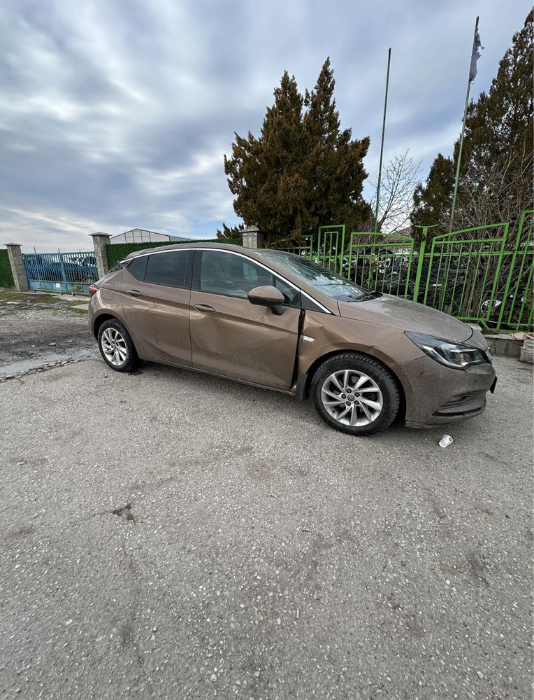 Opel Astra K 2017 B16DTH на части