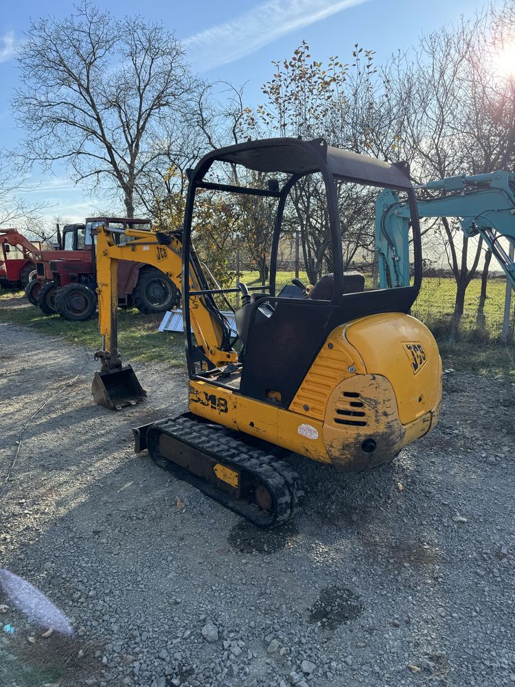Miniexcavator jcb 8018, 1.8t, 2010