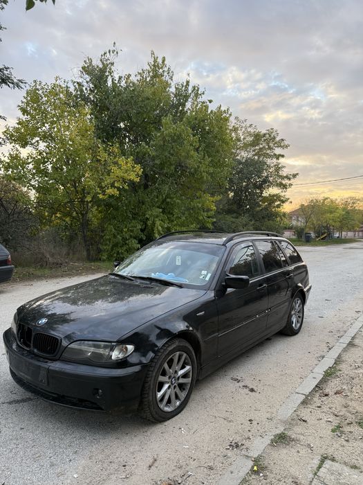 Бмв 320д 150hp само на части