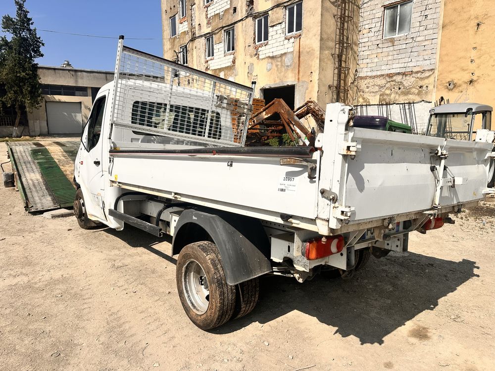 Renault master basculabil AVARIAT