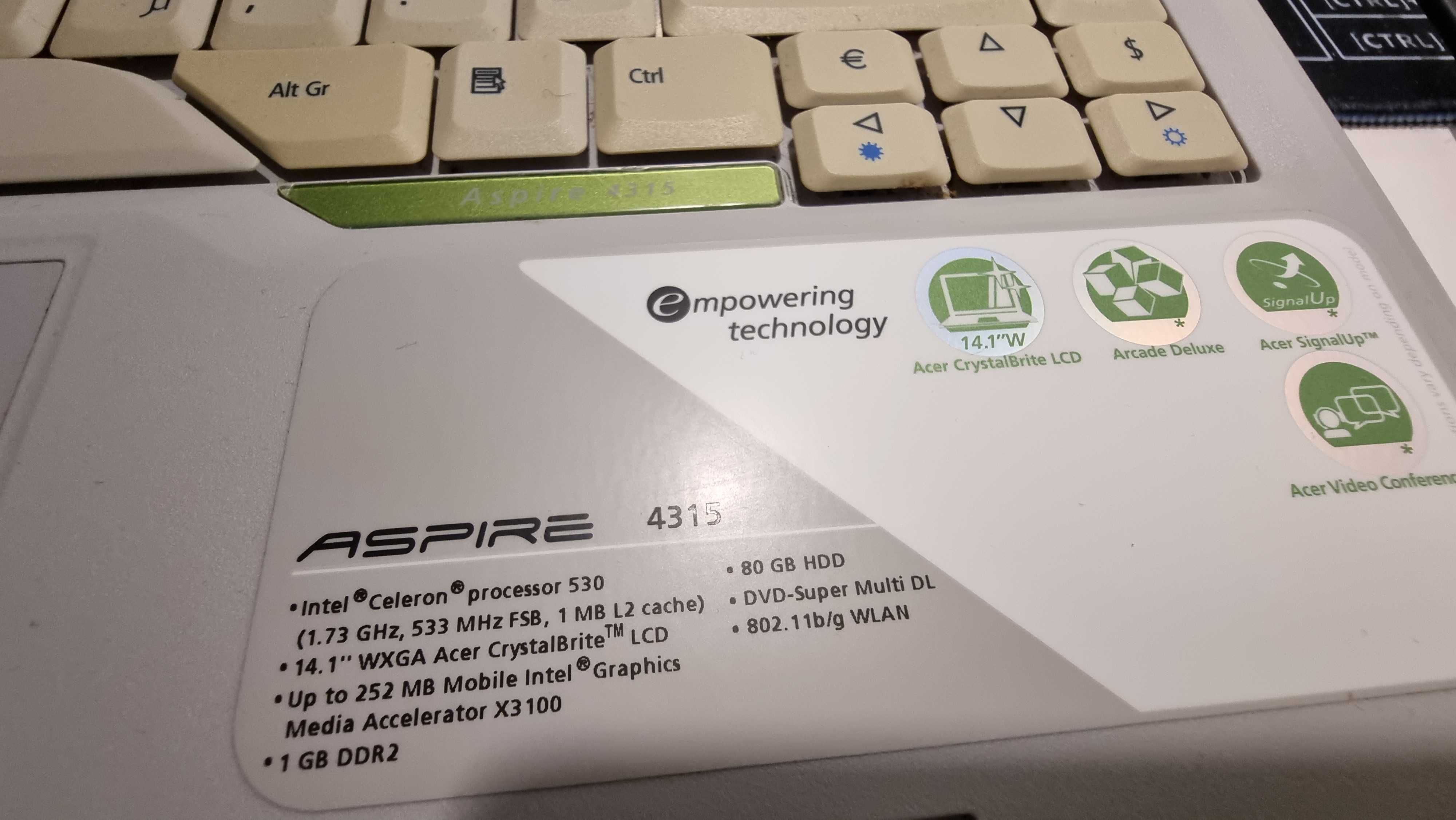 Acer Aspire 4315