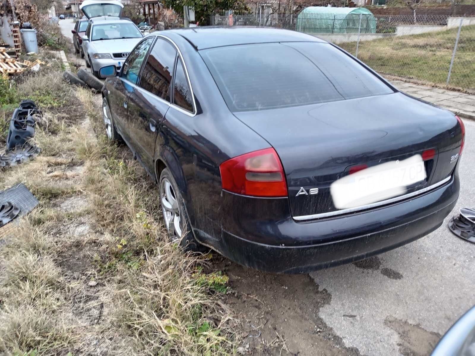 Ауди а6 ц5 2.4 куатро на части a6 c5