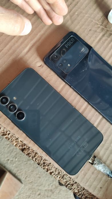 Samsung a54 5G плата не работает