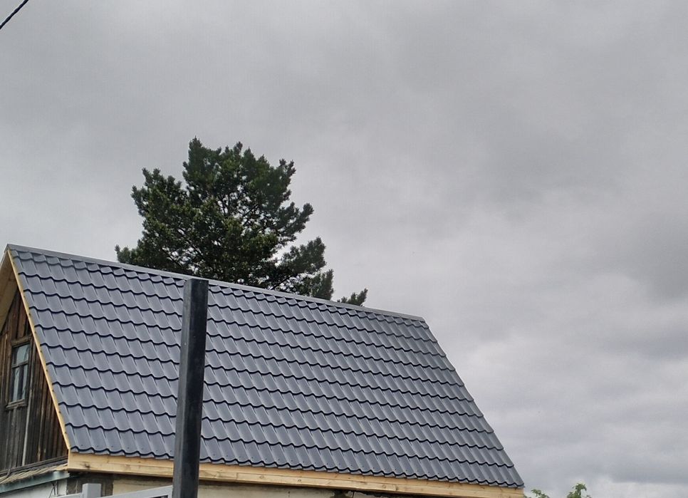 Крыша, кровельные работы