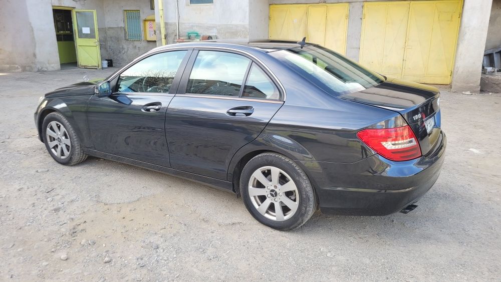 Mercedes C class 2013 cutie automata