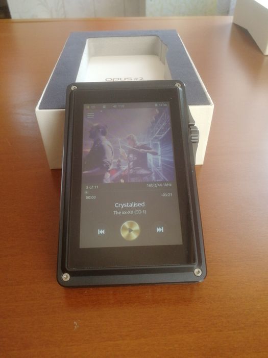 Opus#2 Hi-Res аудио плеер