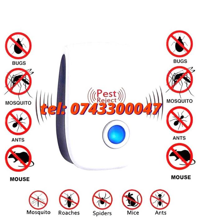 Aparat Impotriva Rozatoarelor Tantarilor Gandaci Alimentare 220v