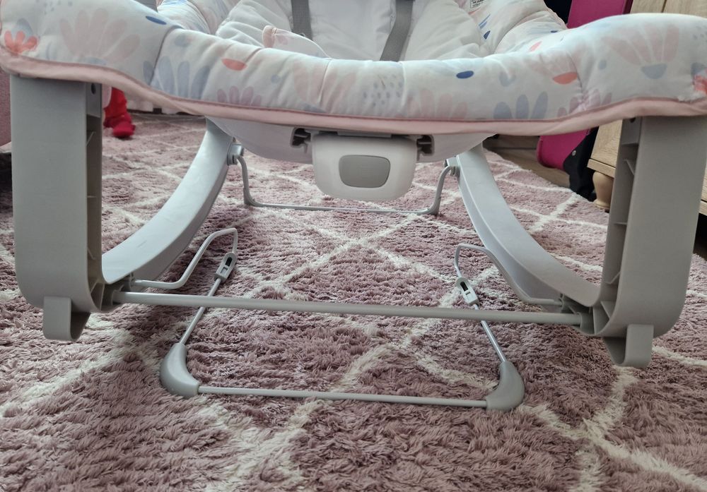 Leagan si Balansoar Pink Cozy 3 in 1 Pink, Ingenuity